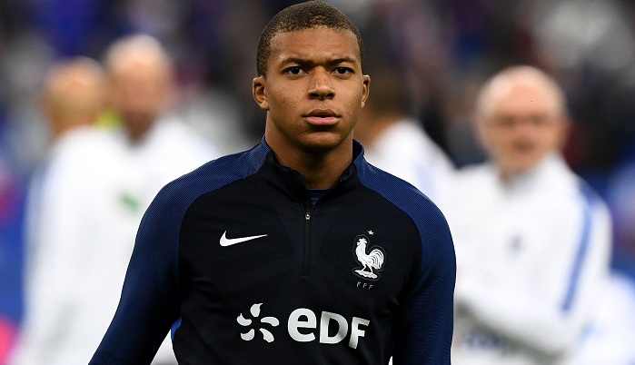 mbappe 17 maggio